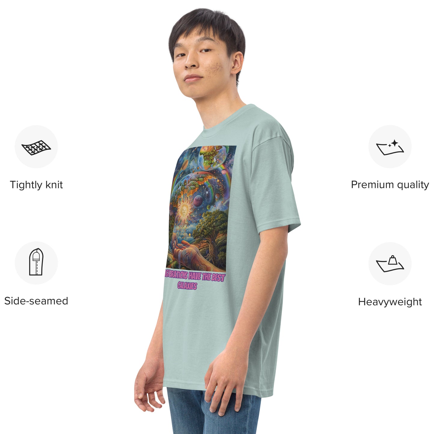 Men’s premium heavyweight tee