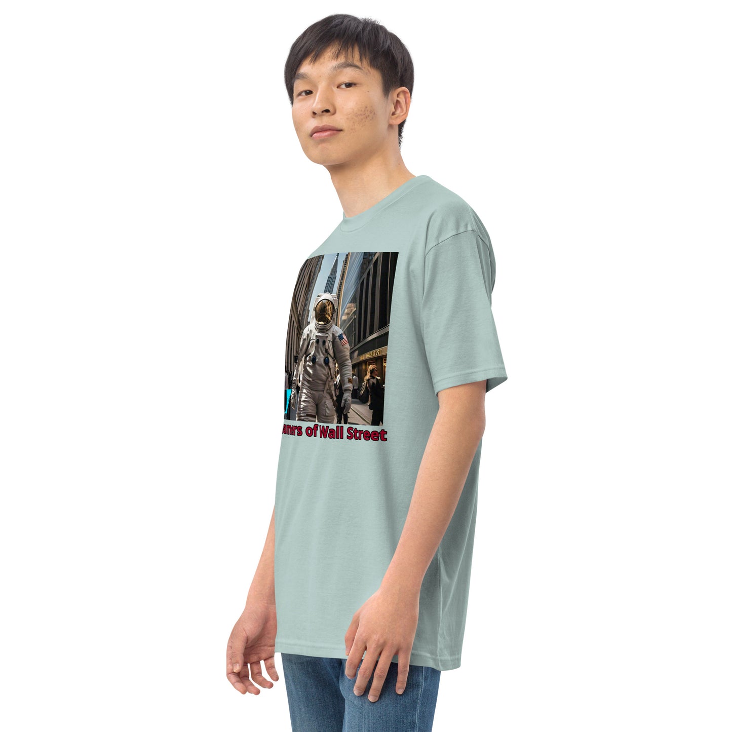 Men’s premium heavyweight tee