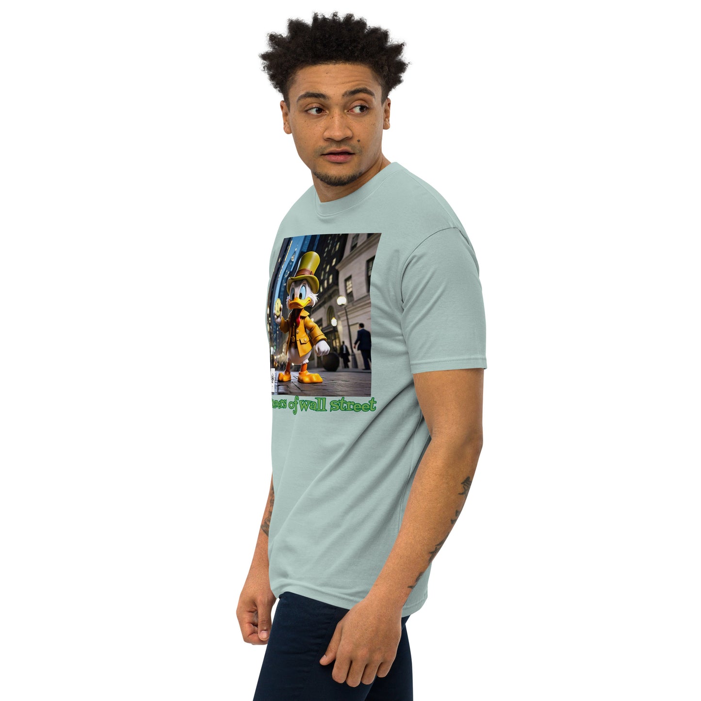 Men’s premium heavyweight tee