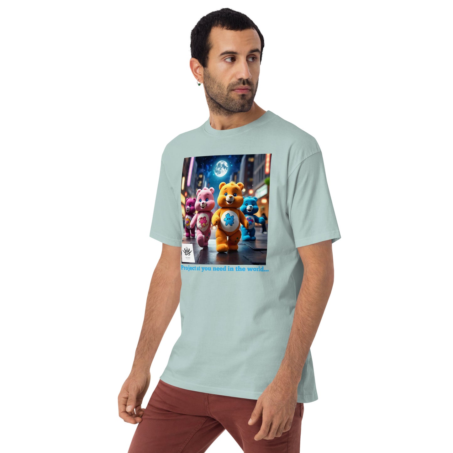 Men’s premium heavyweight tee