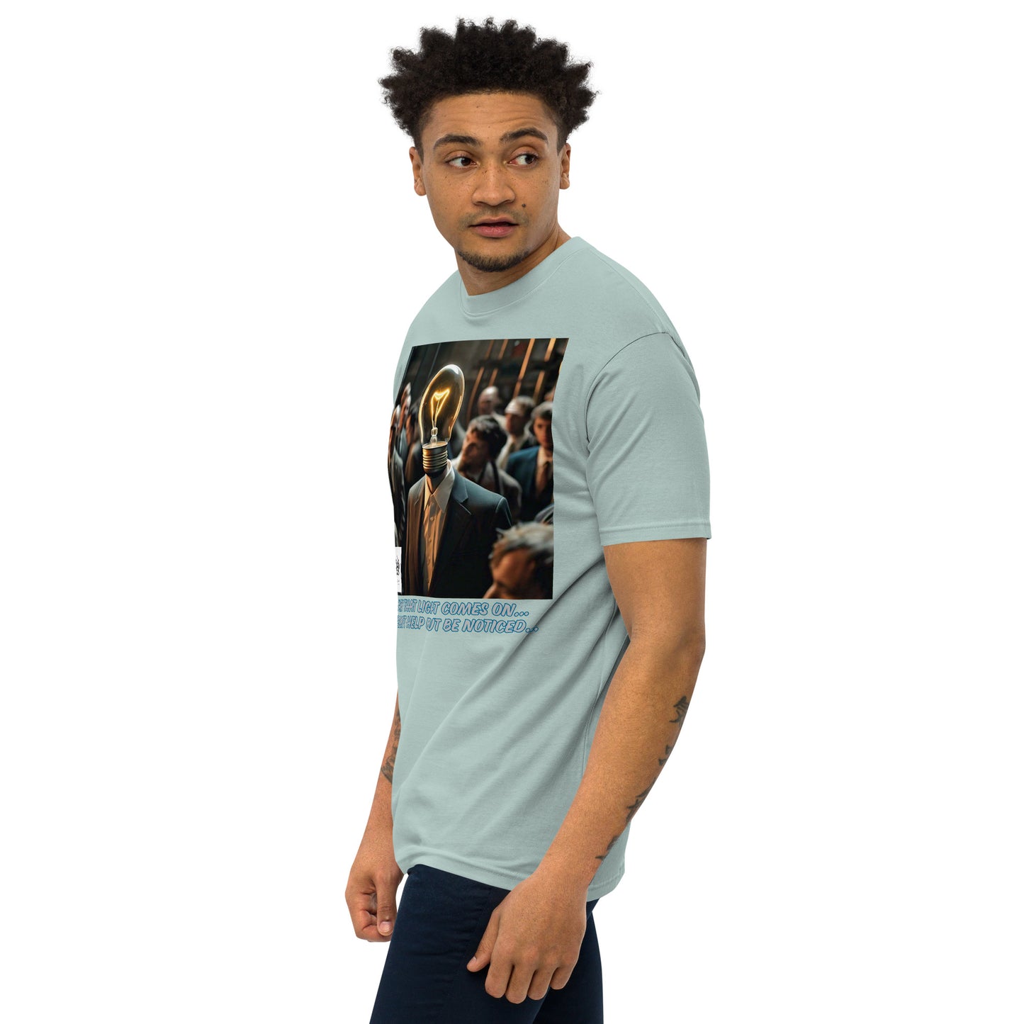 Men’s premium heavyweight tee