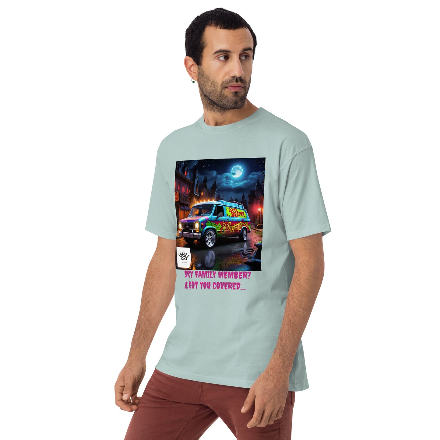 Men’s premium heavyweight tee