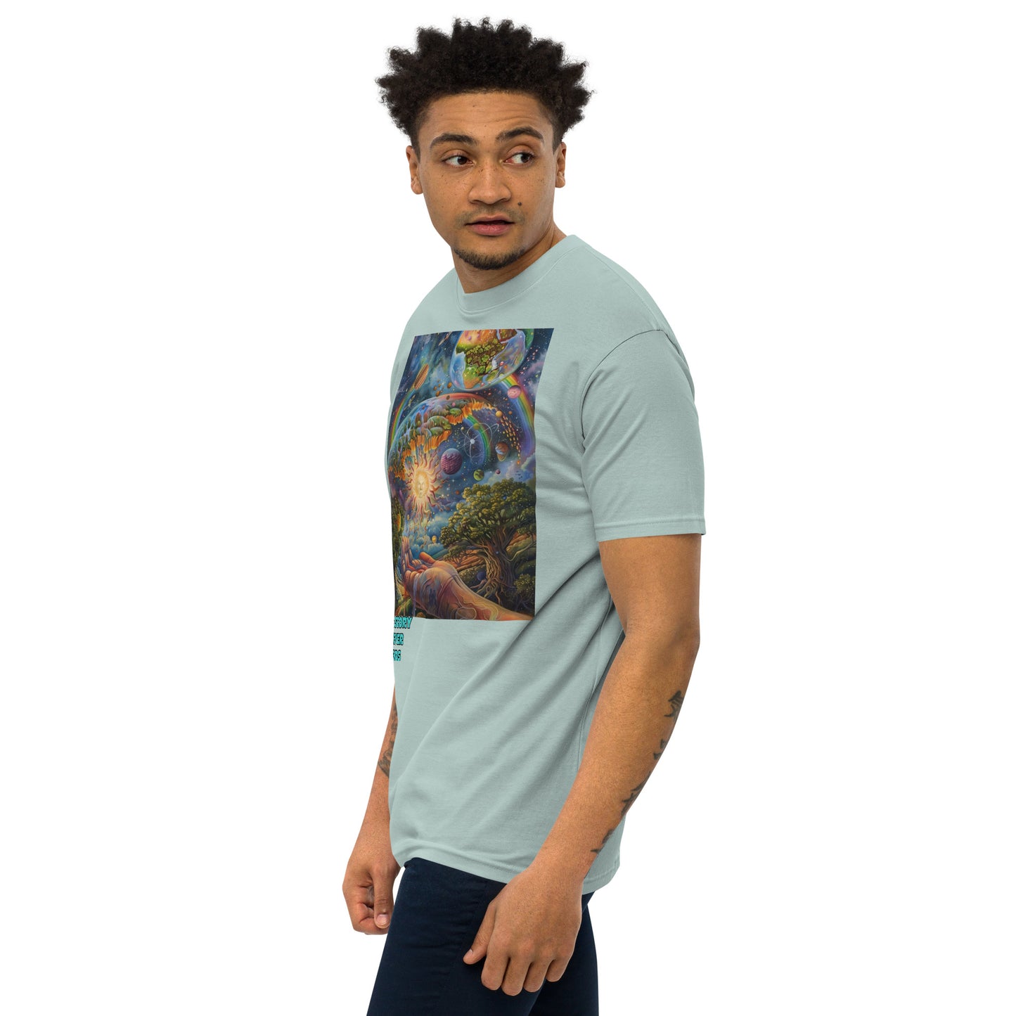 Men’s premium heavyweight tee