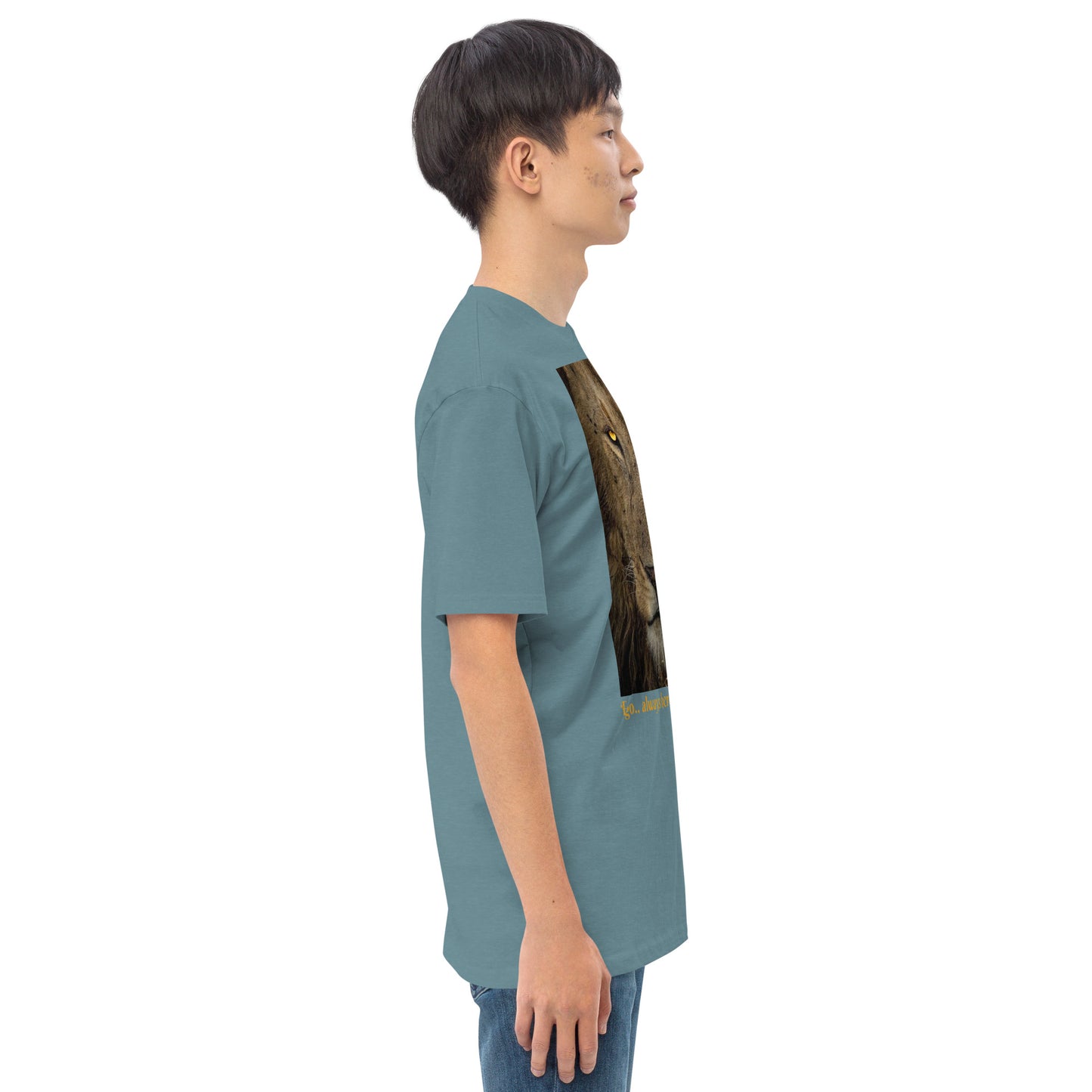 Men’s premium heavyweight tee