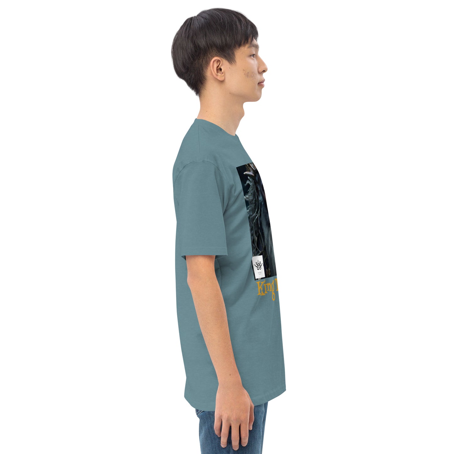 Men’s premium heavyweight tee