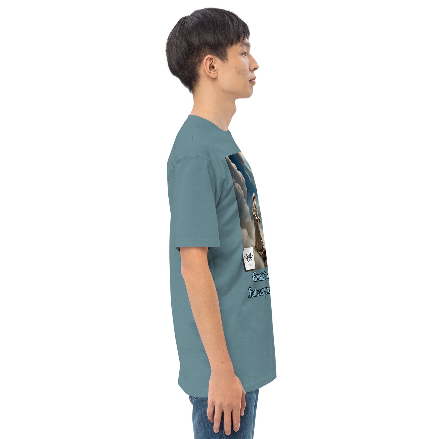 Men’s premium heavyweight tee