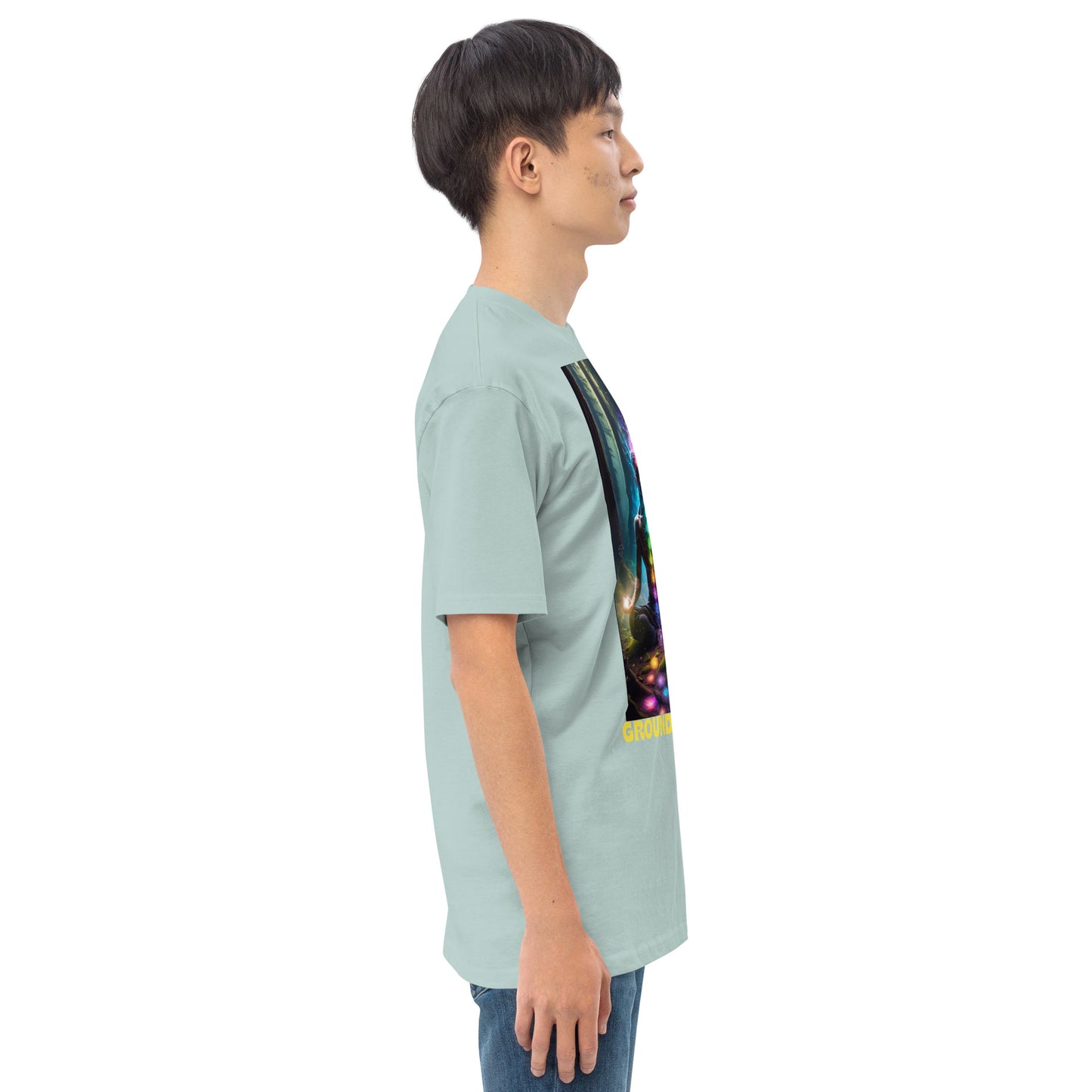 Men’s premium heavyweight tee