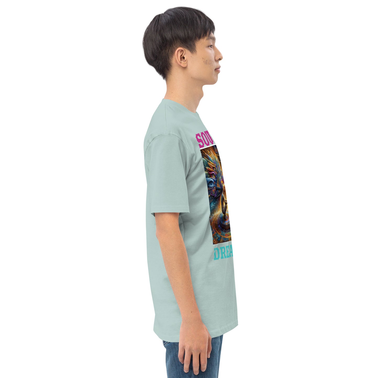 Men’s premium heavyweight tee