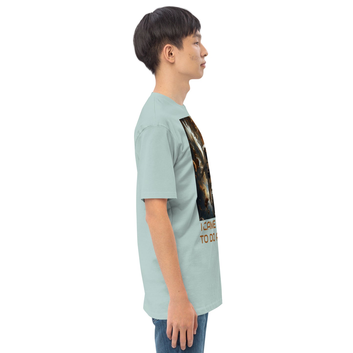 Men’s premium heavyweight tee