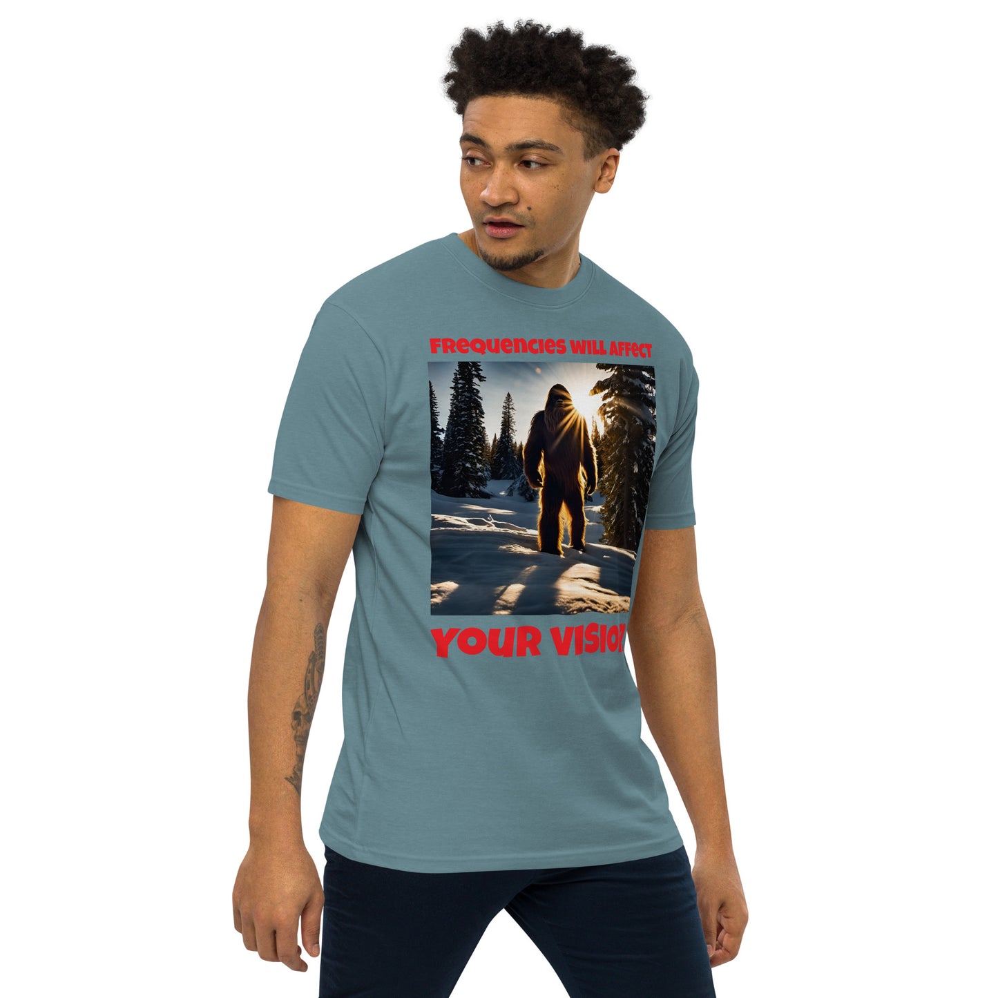 Men’s premium heavyweight tee