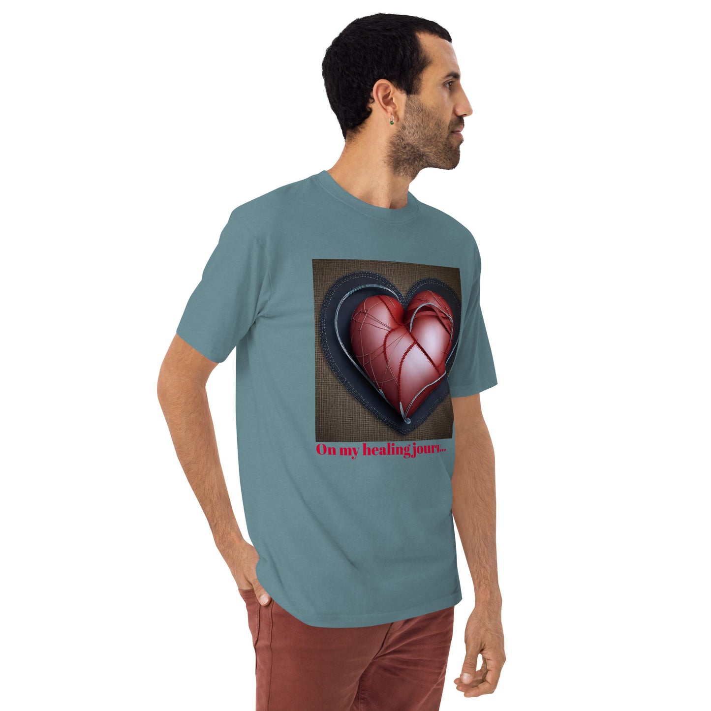 Men’s premium heavyweight tee