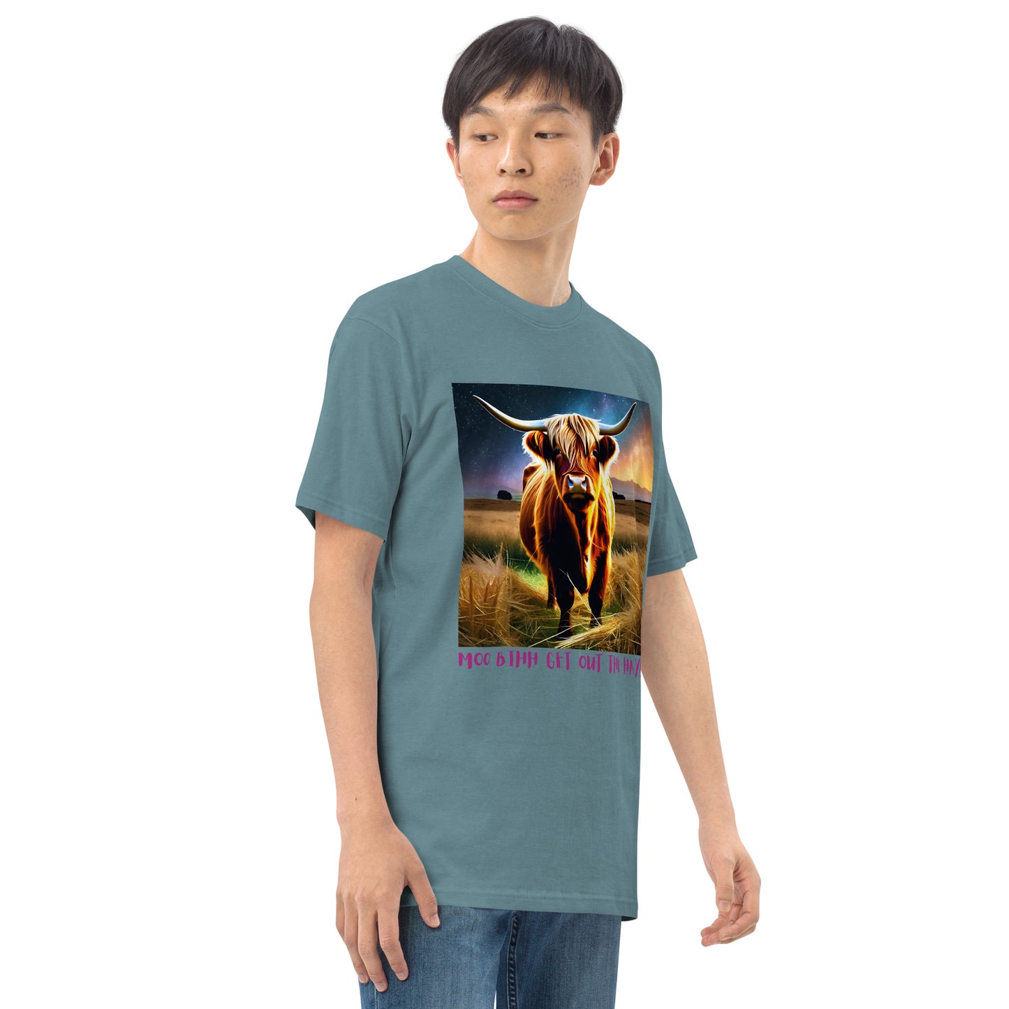 Men’s premium heavyweight tee