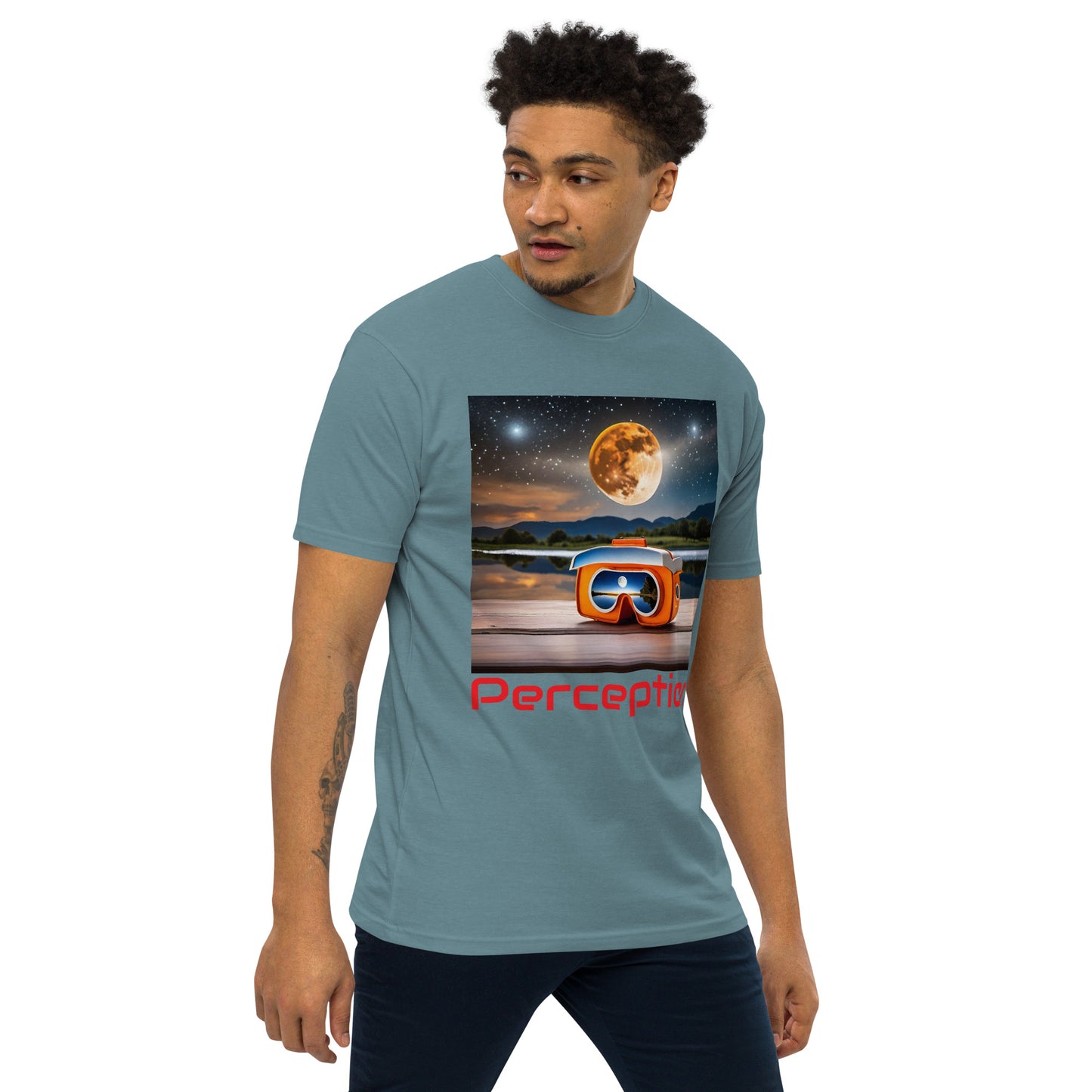 Men’s premium heavyweight tee