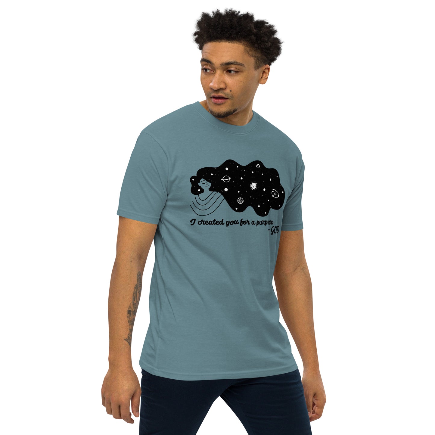 Men’s premium heavyweight tee