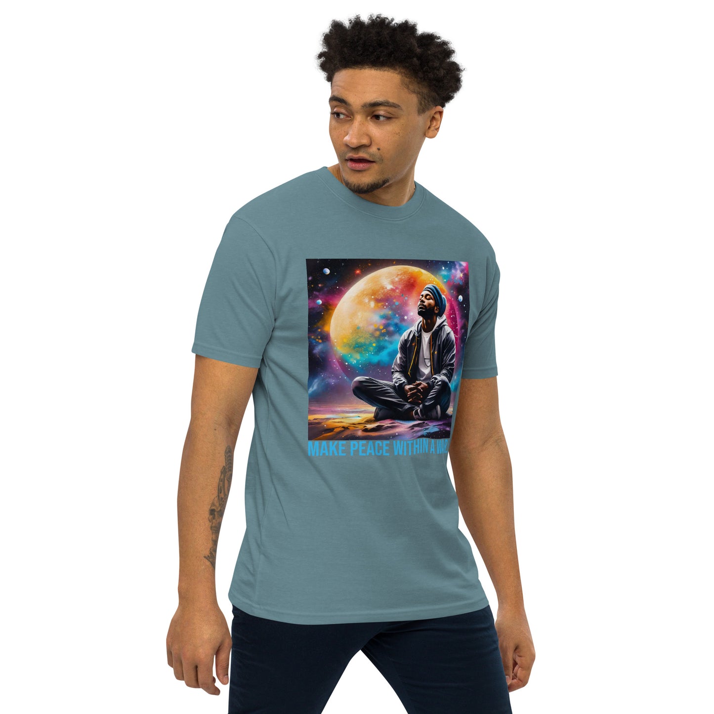 Men’s premium heavyweight tee