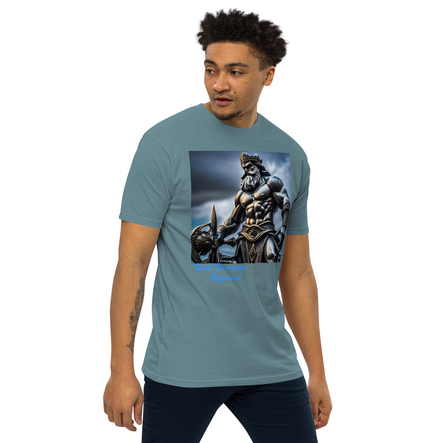 Men’s premium heavyweight tee