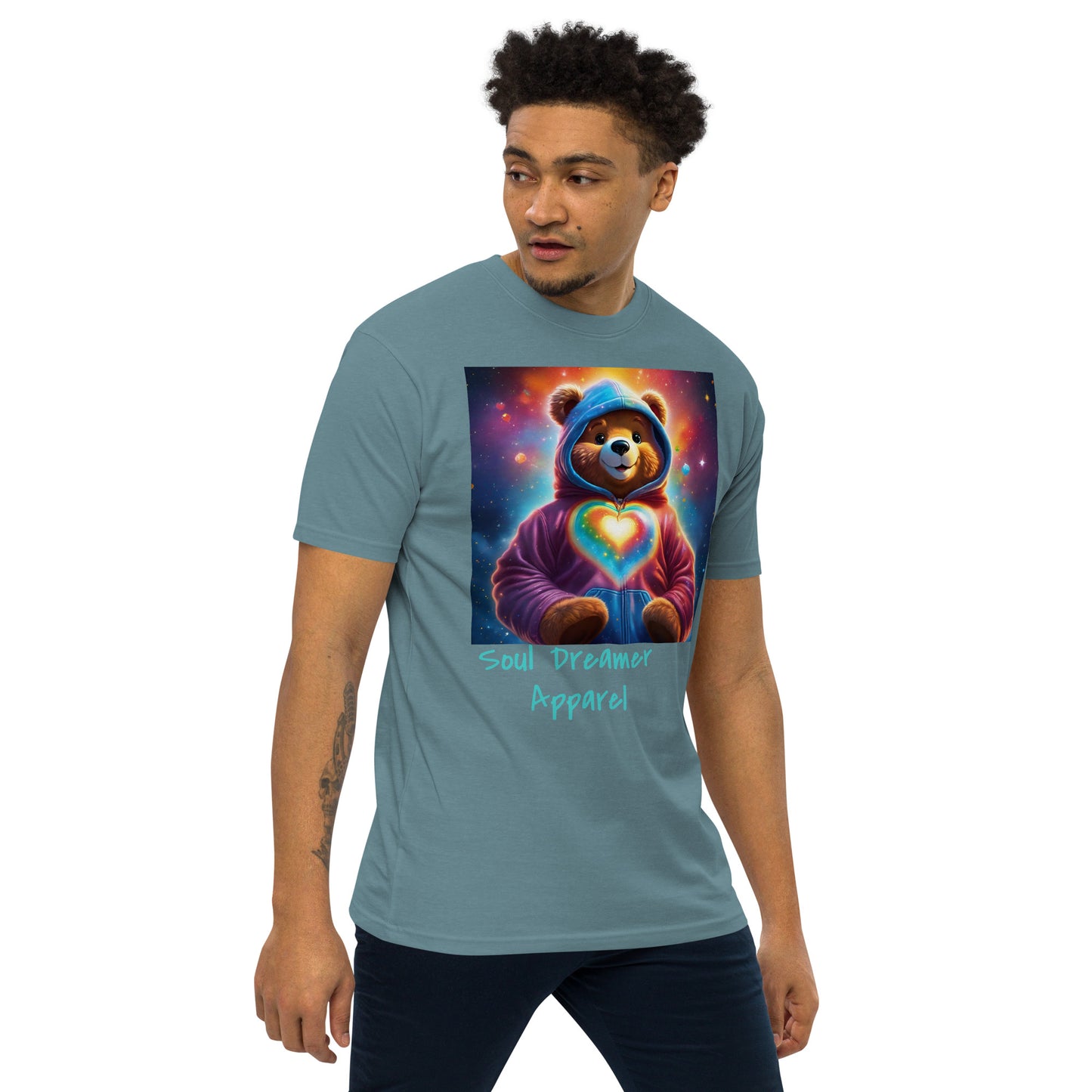 Men’s premium heavyweight tee