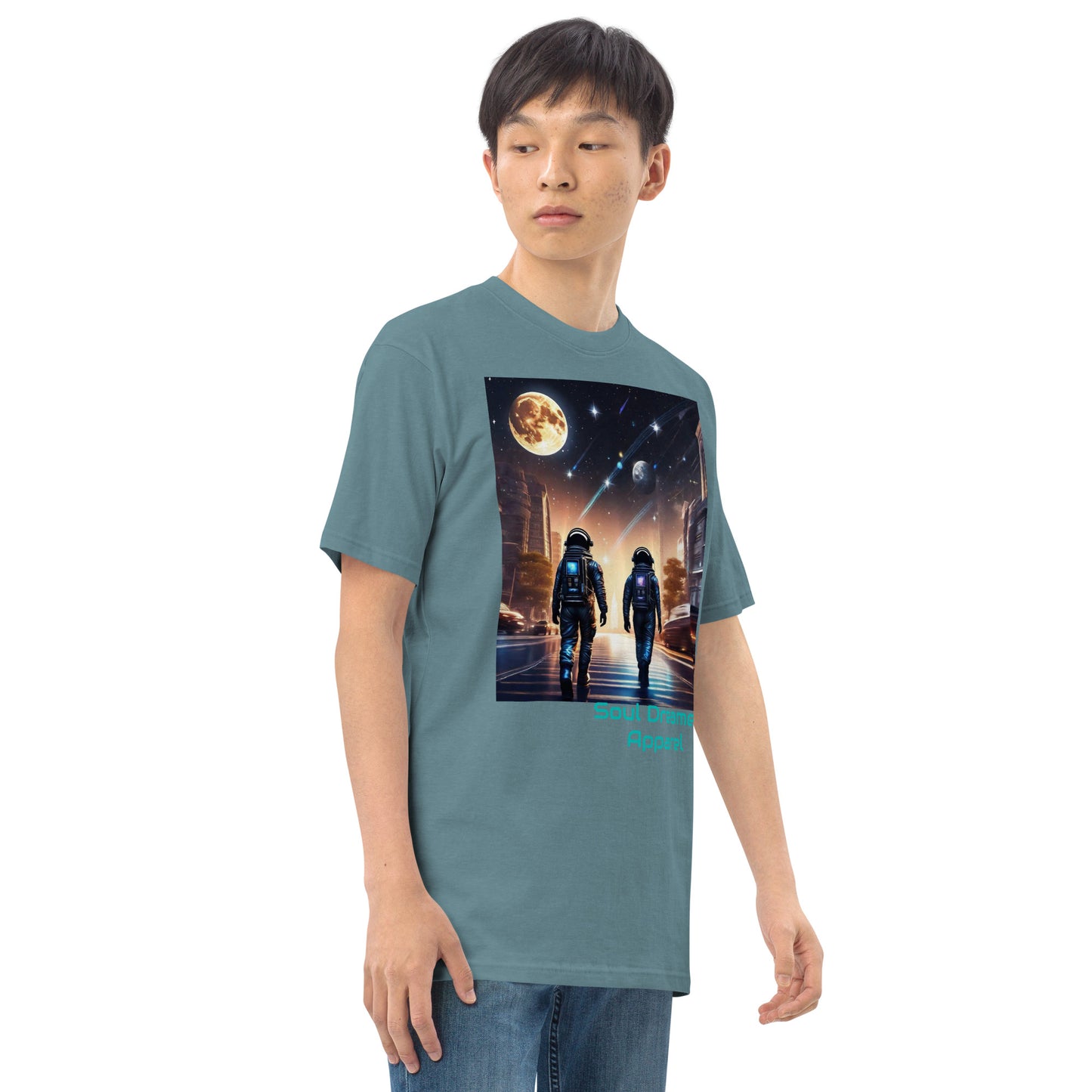 Men’s premium heavyweight tee