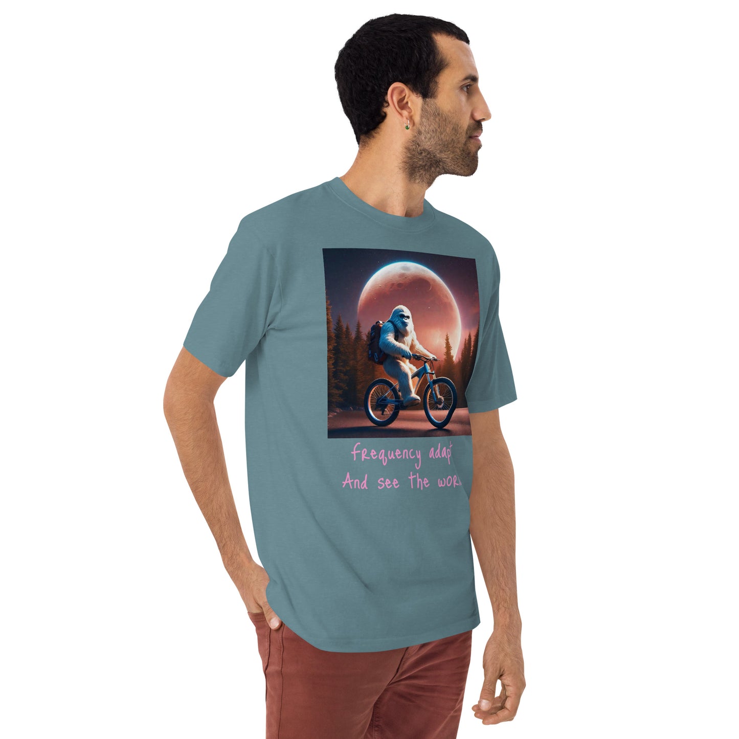 Men’s premium heavyweight tee