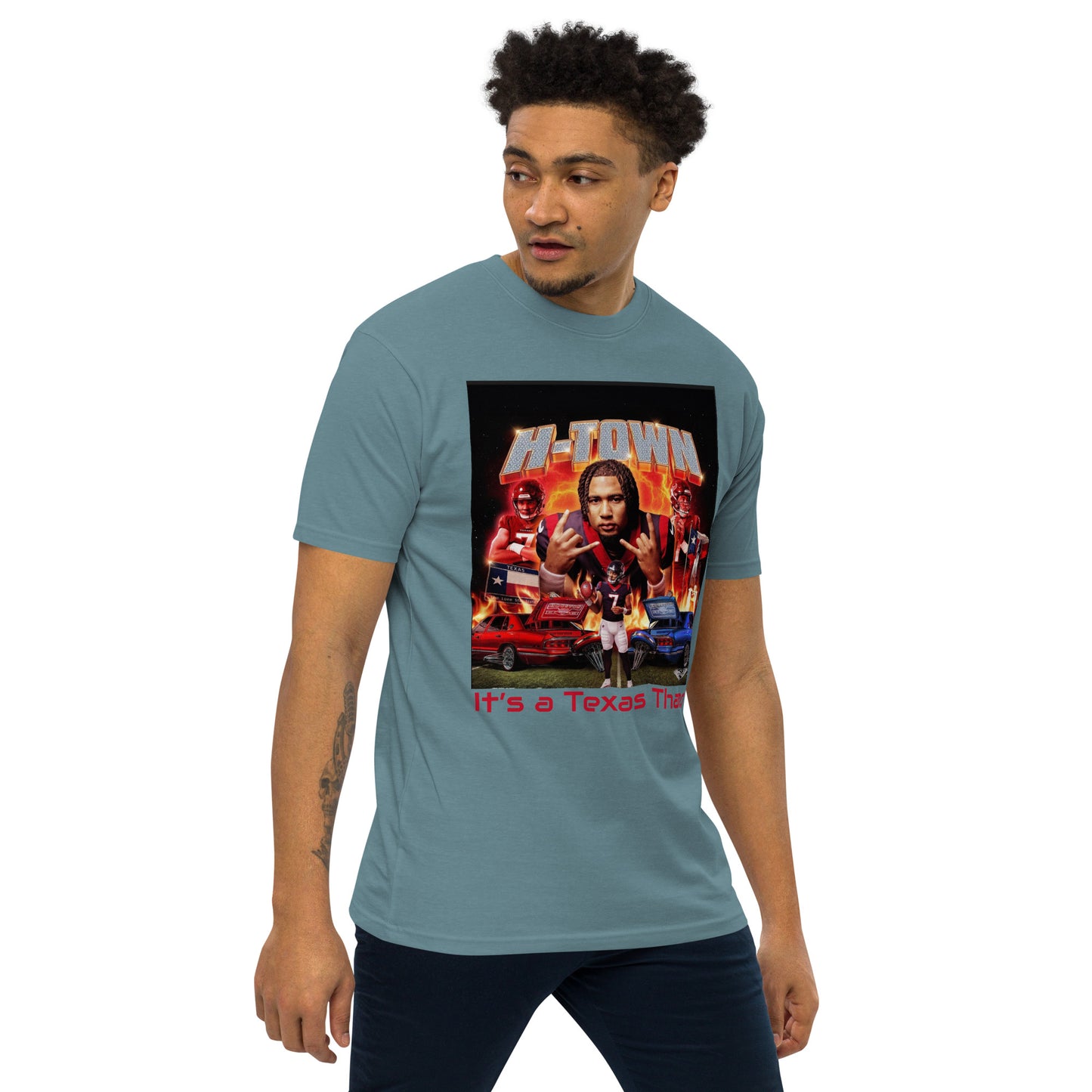 Men’s premium heavyweight tee