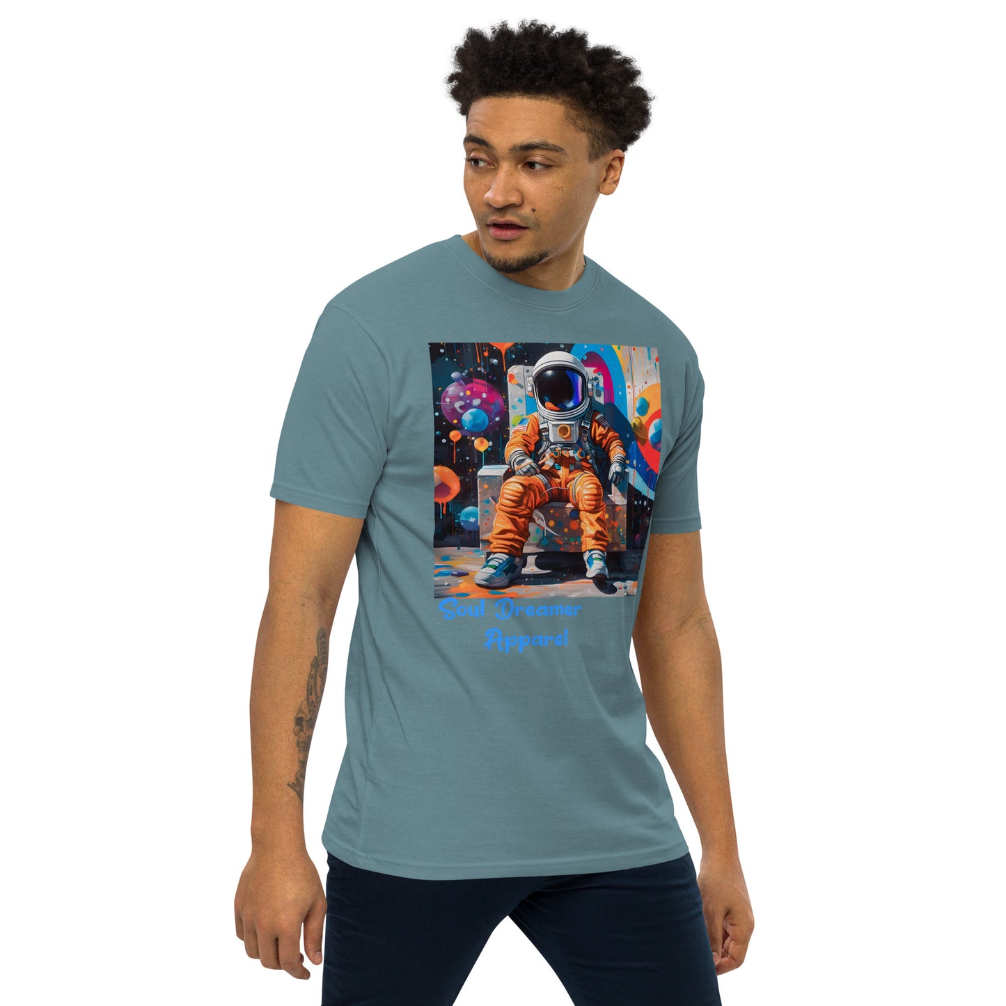 Men’s premium heavyweight tee