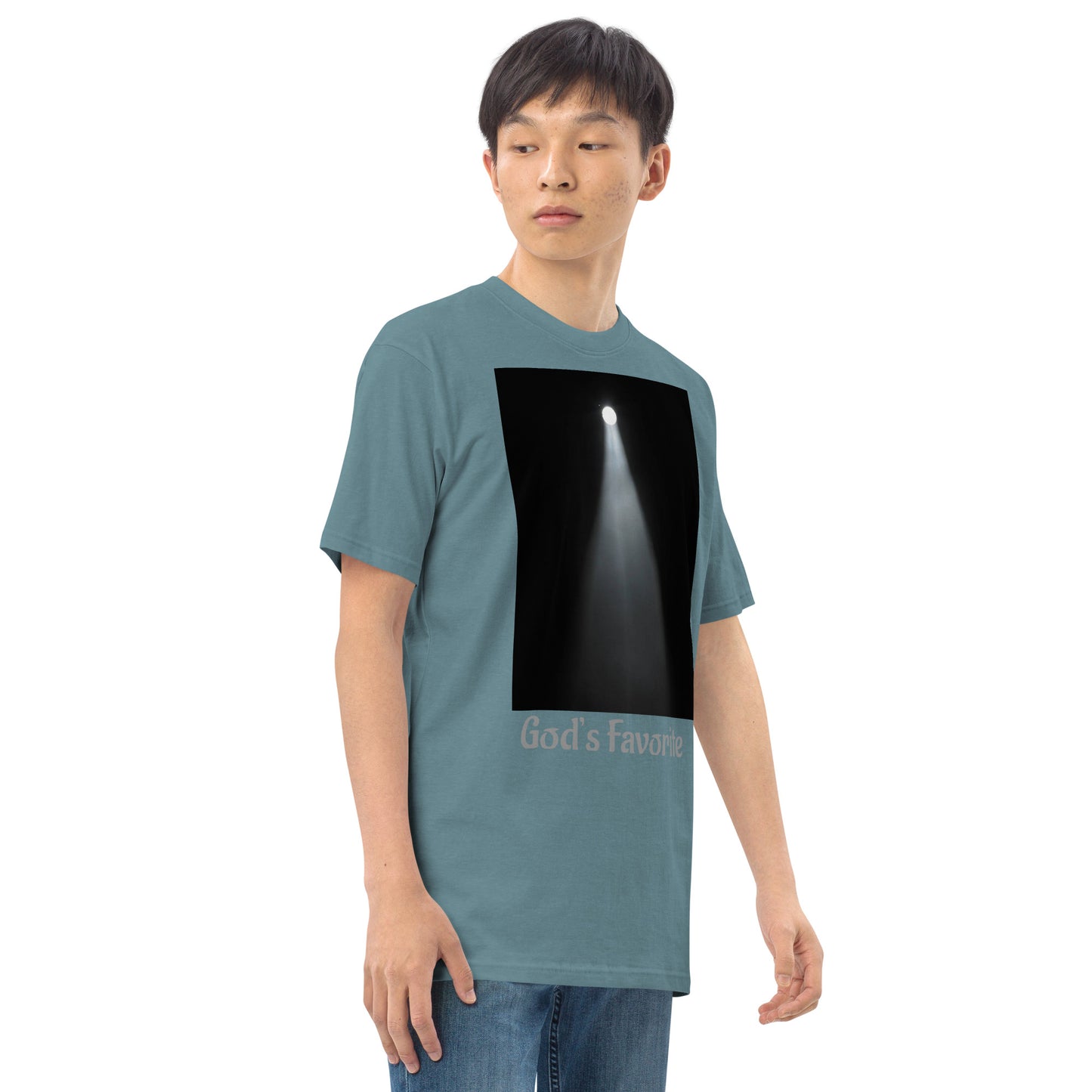 Men’s premium heavyweight tee