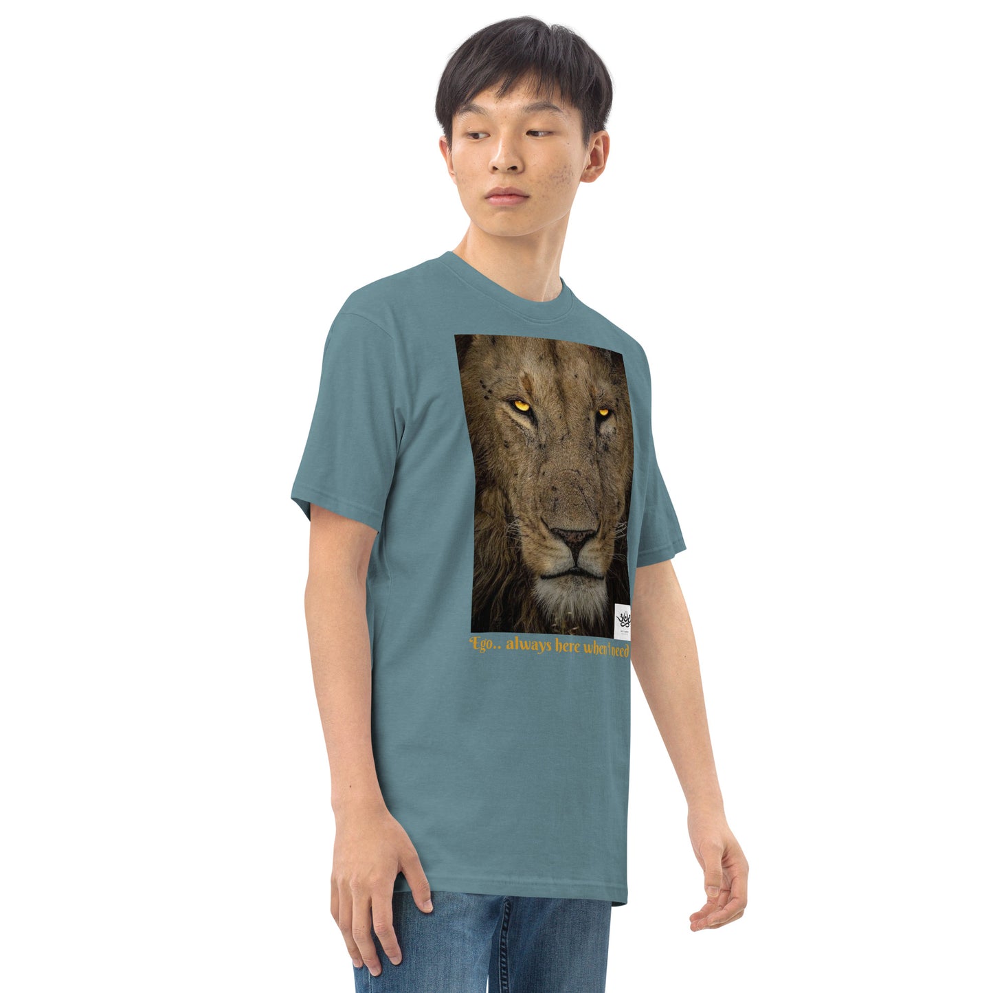 Men’s premium heavyweight tee