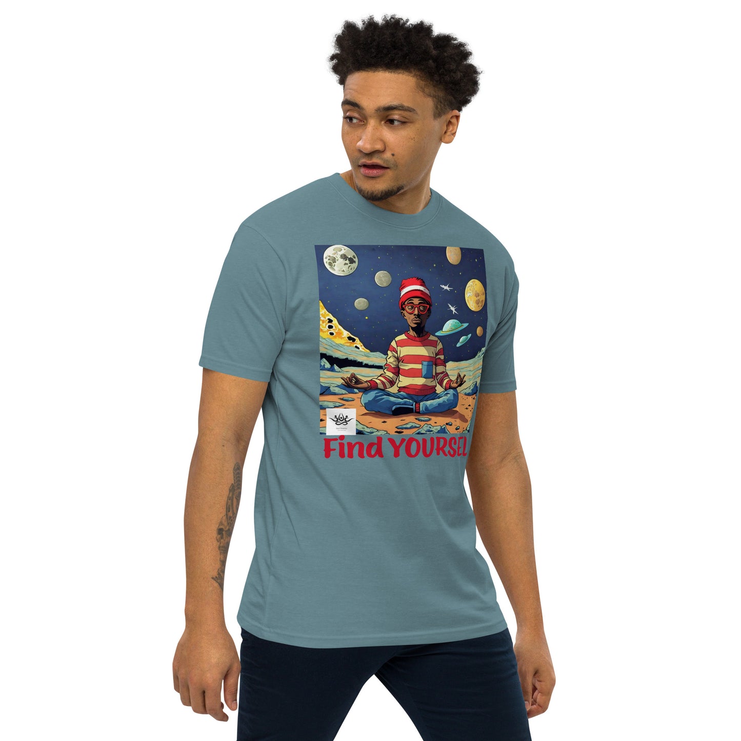 Men’s premium heavyweight tee