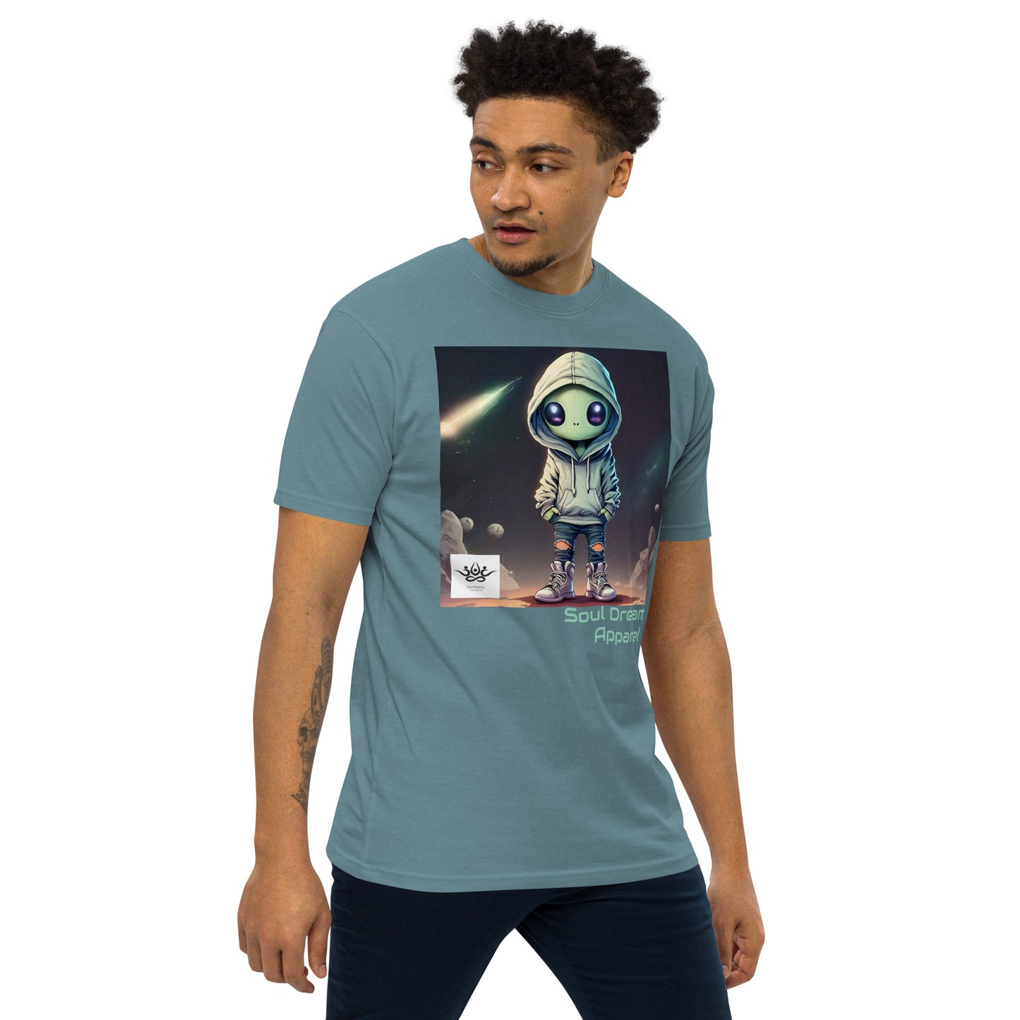 Men’s premium heavyweight tee