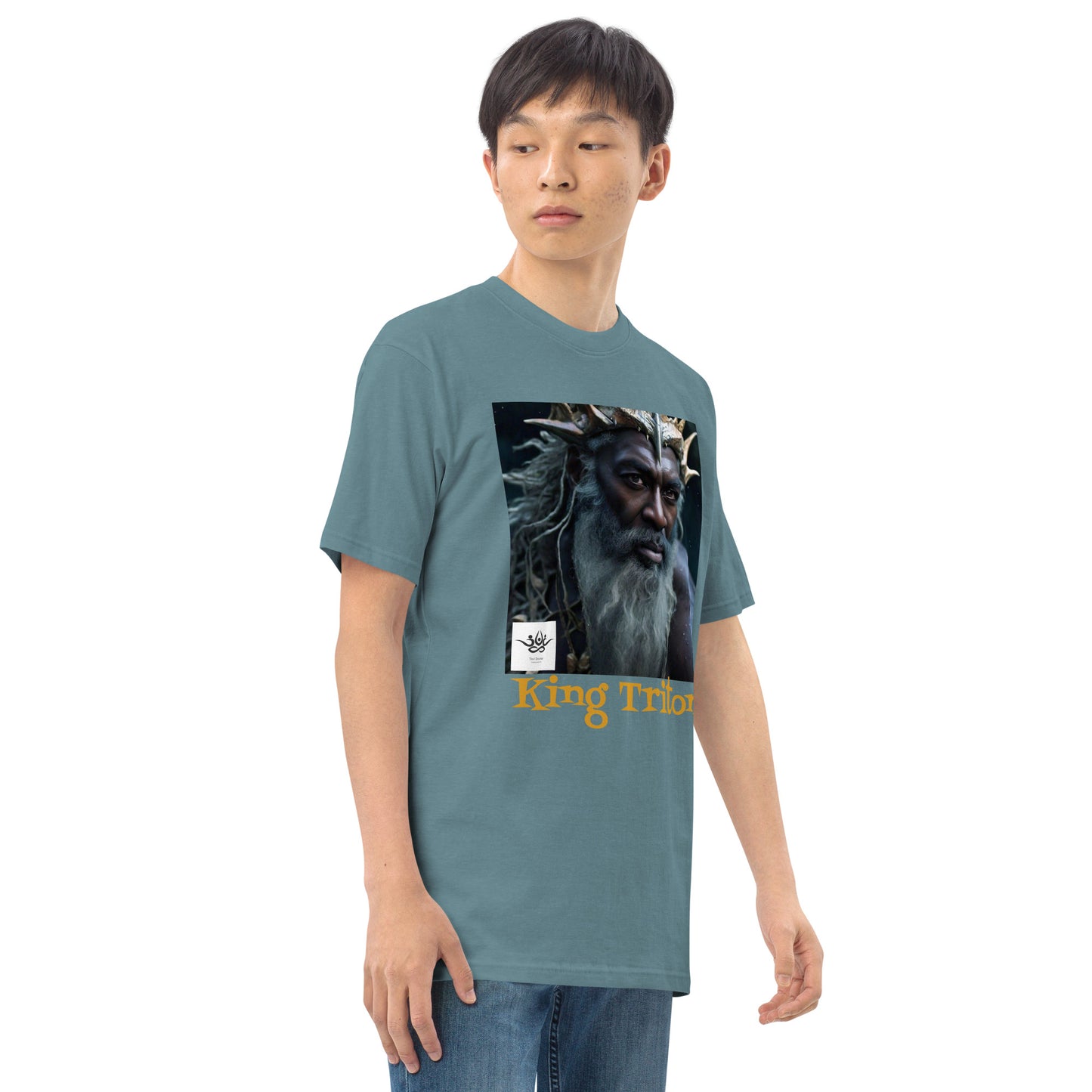 Men’s premium heavyweight tee