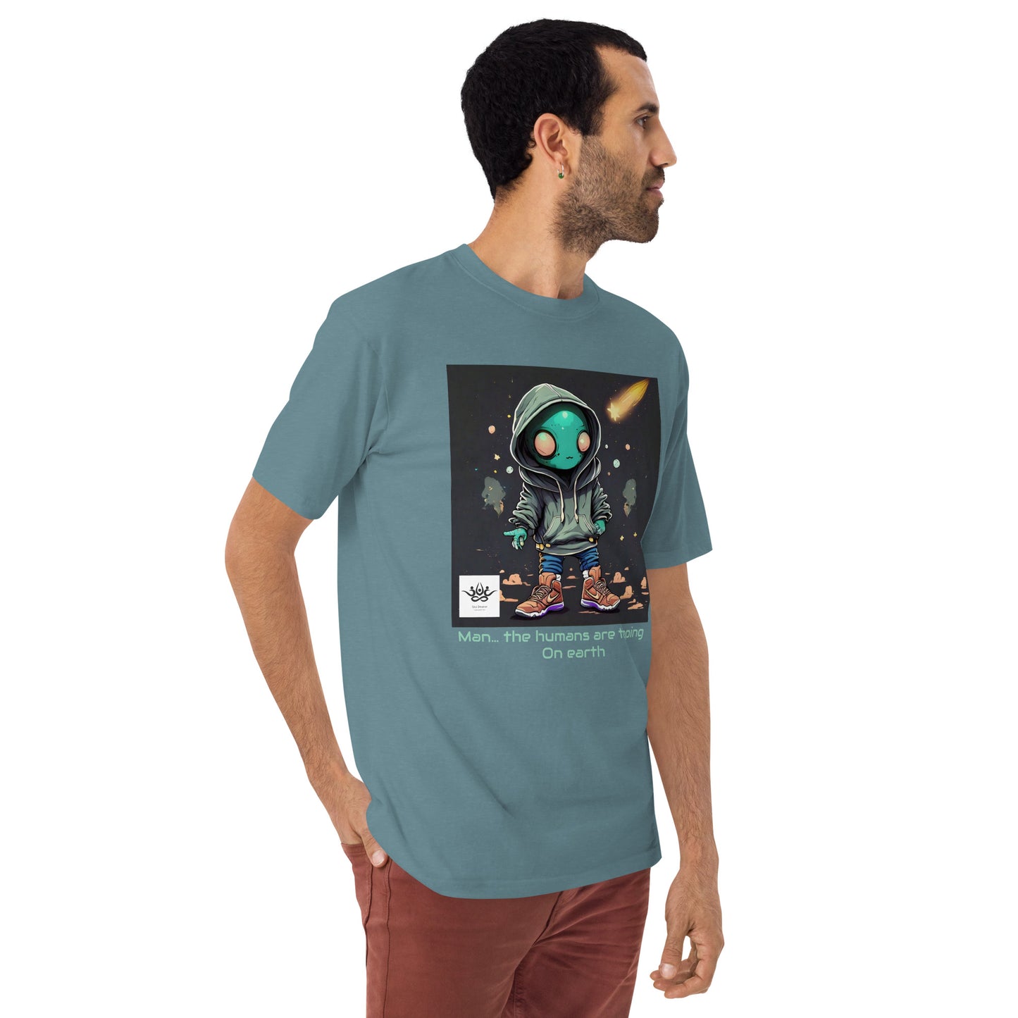 Men’s premium heavyweight tee