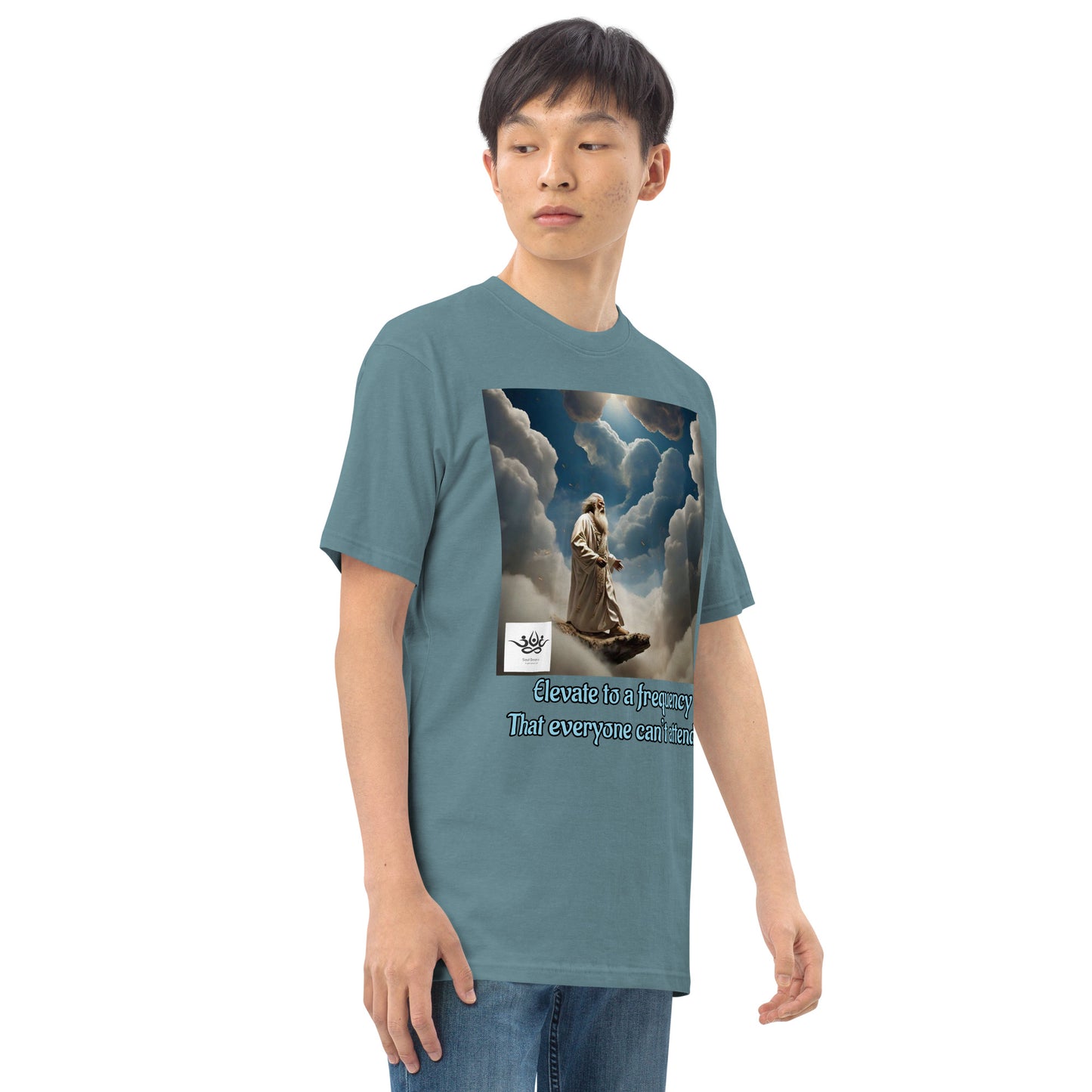 Men’s premium heavyweight tee