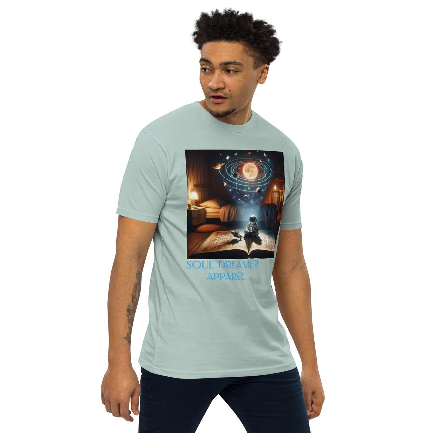 Men’s premium heavyweight tee