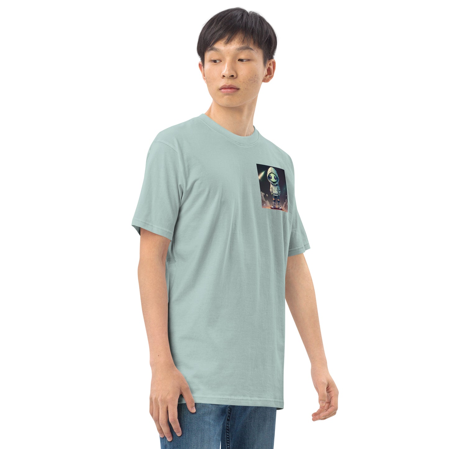 Men’s premium heavyweight tee