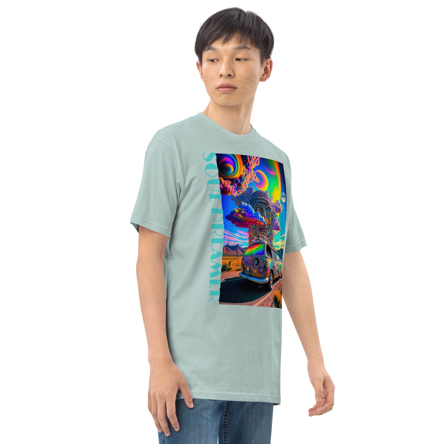 Men’s premium heavyweight tee