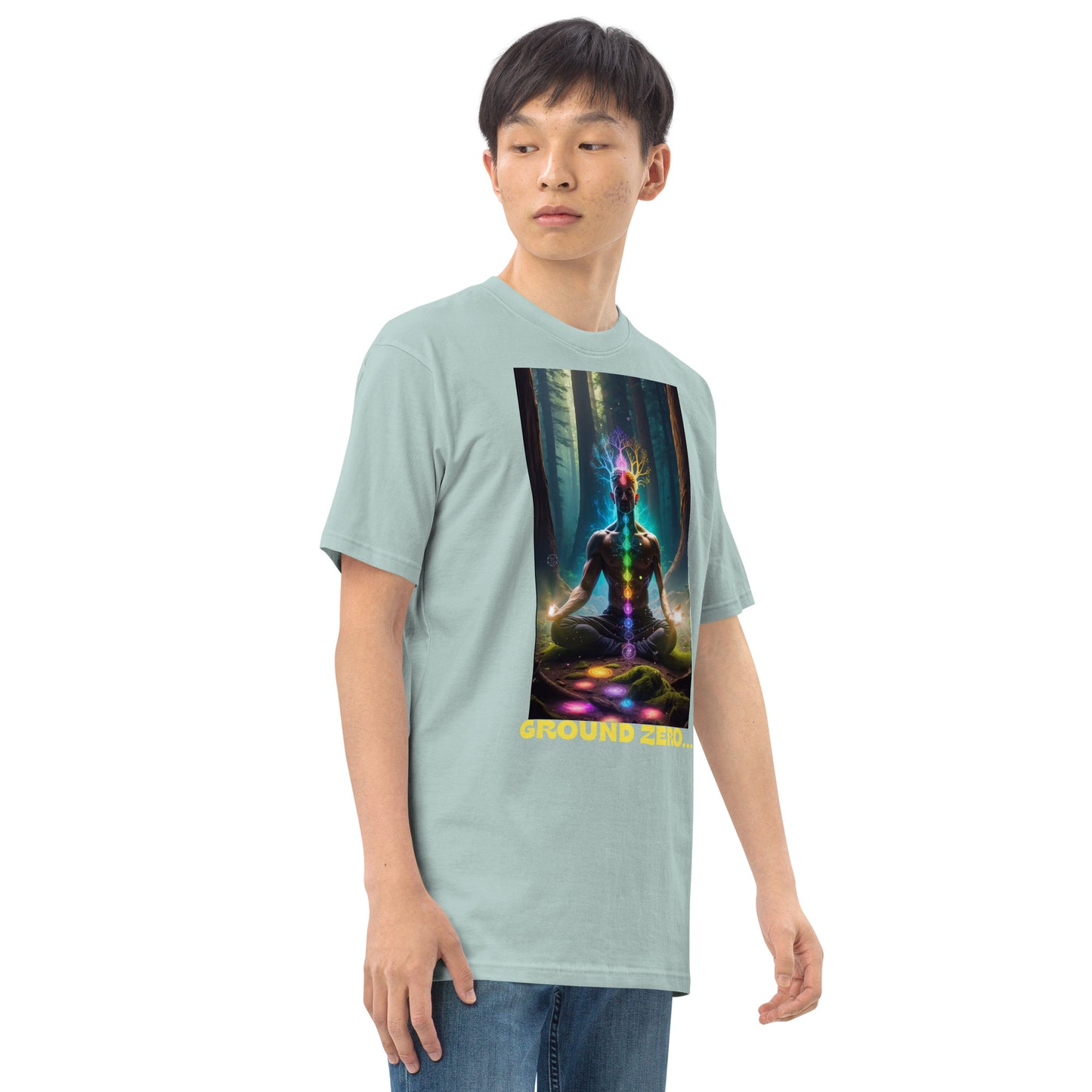 Men’s premium heavyweight tee