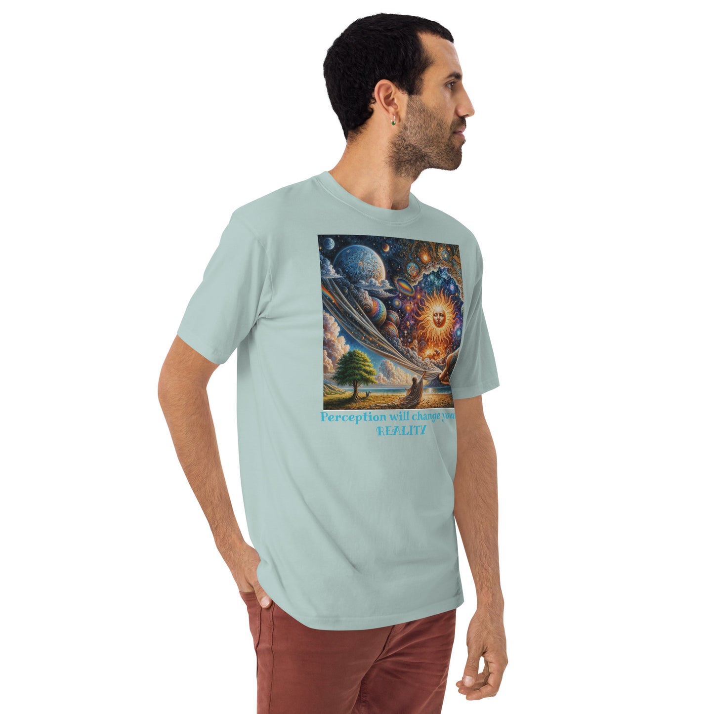 Men’s premium heavyweight tee