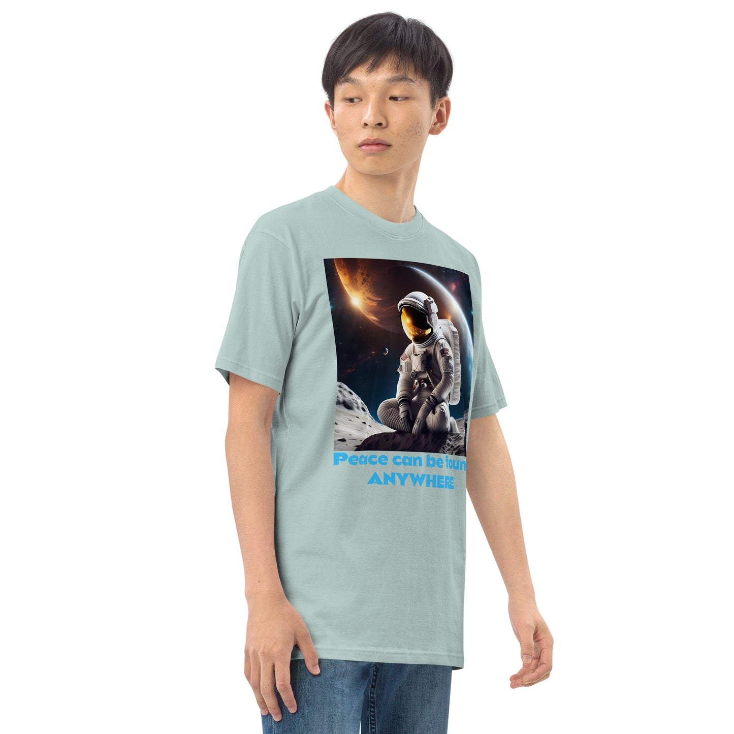 Men’s premium heavyweight tee