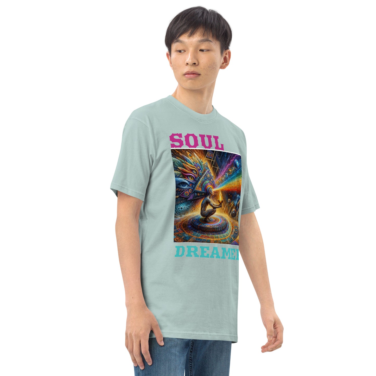 Men’s premium heavyweight tee