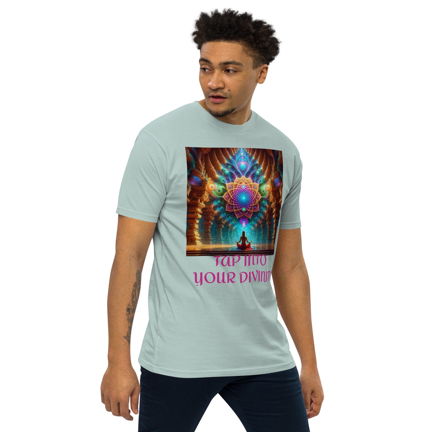 Men’s premium heavyweight tee