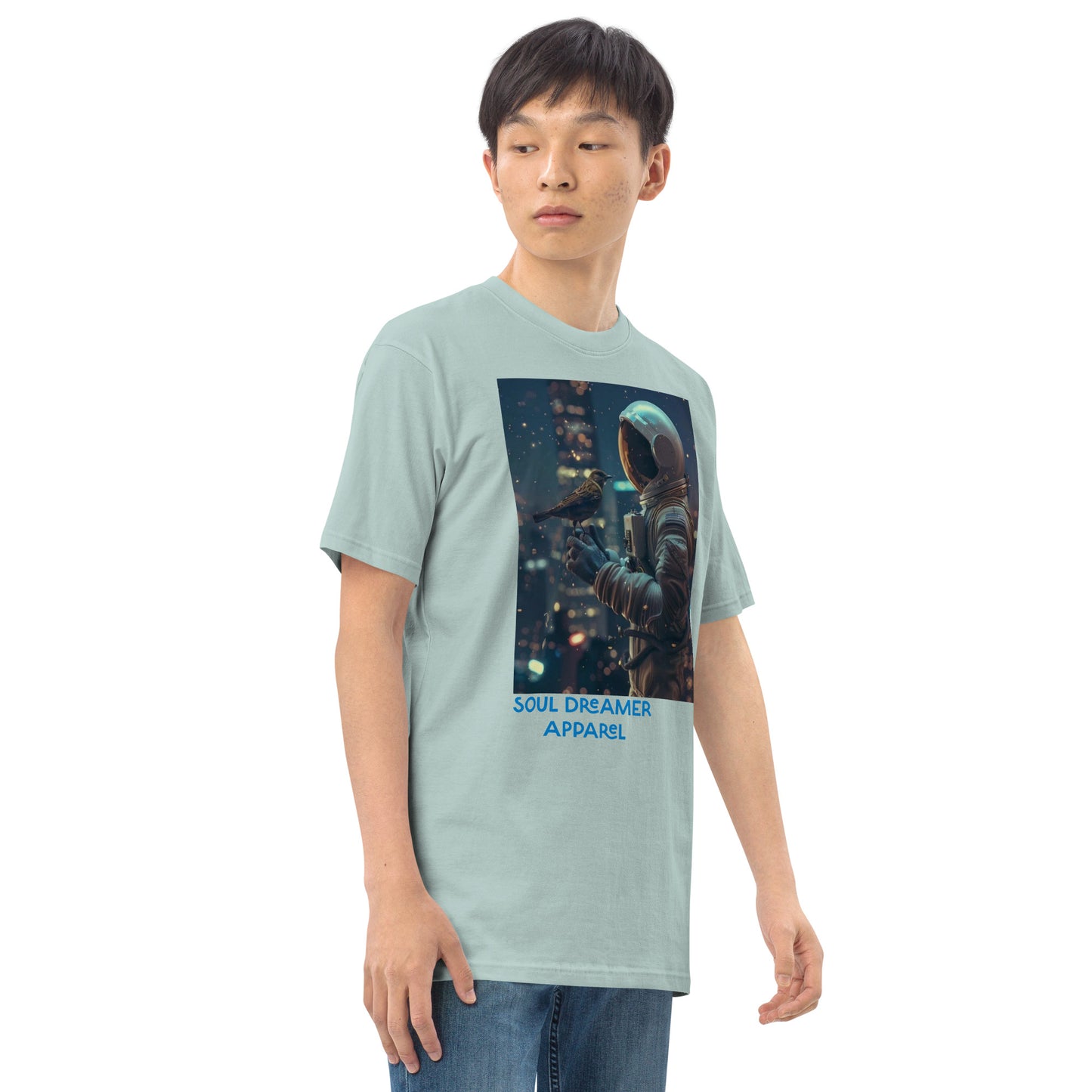 Men’s premium heavyweight tee