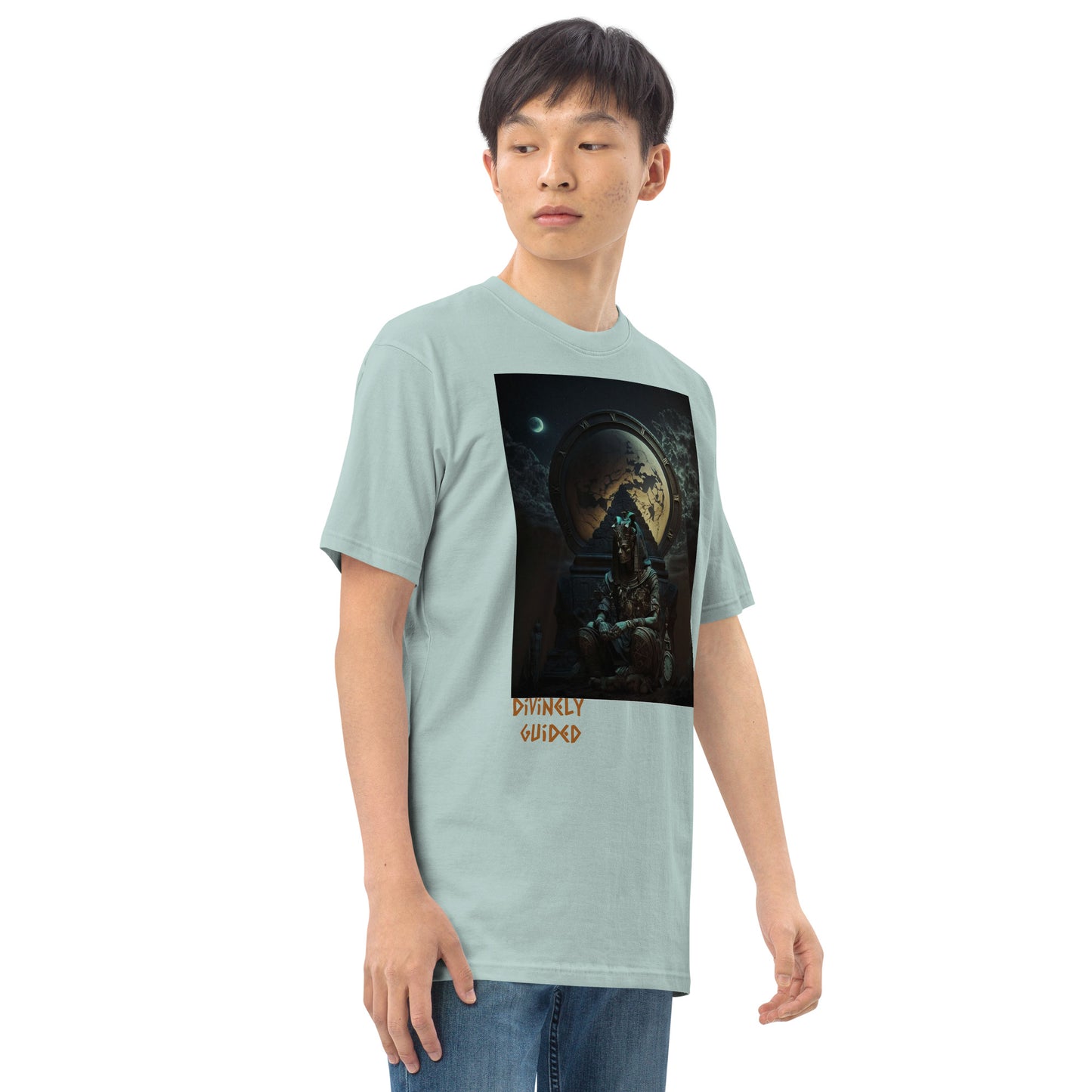 Men’s premium heavyweight tee