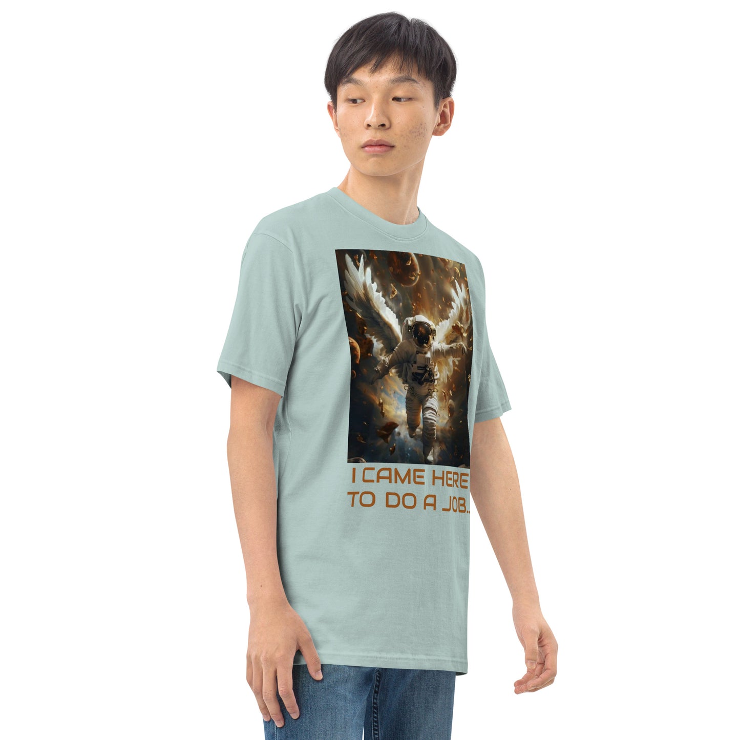 Men’s premium heavyweight tee