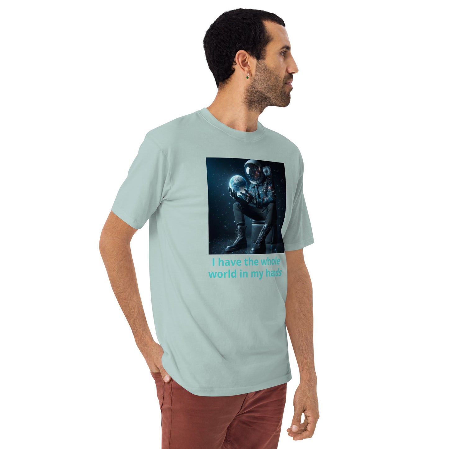 Men’s premium heavyweight tee