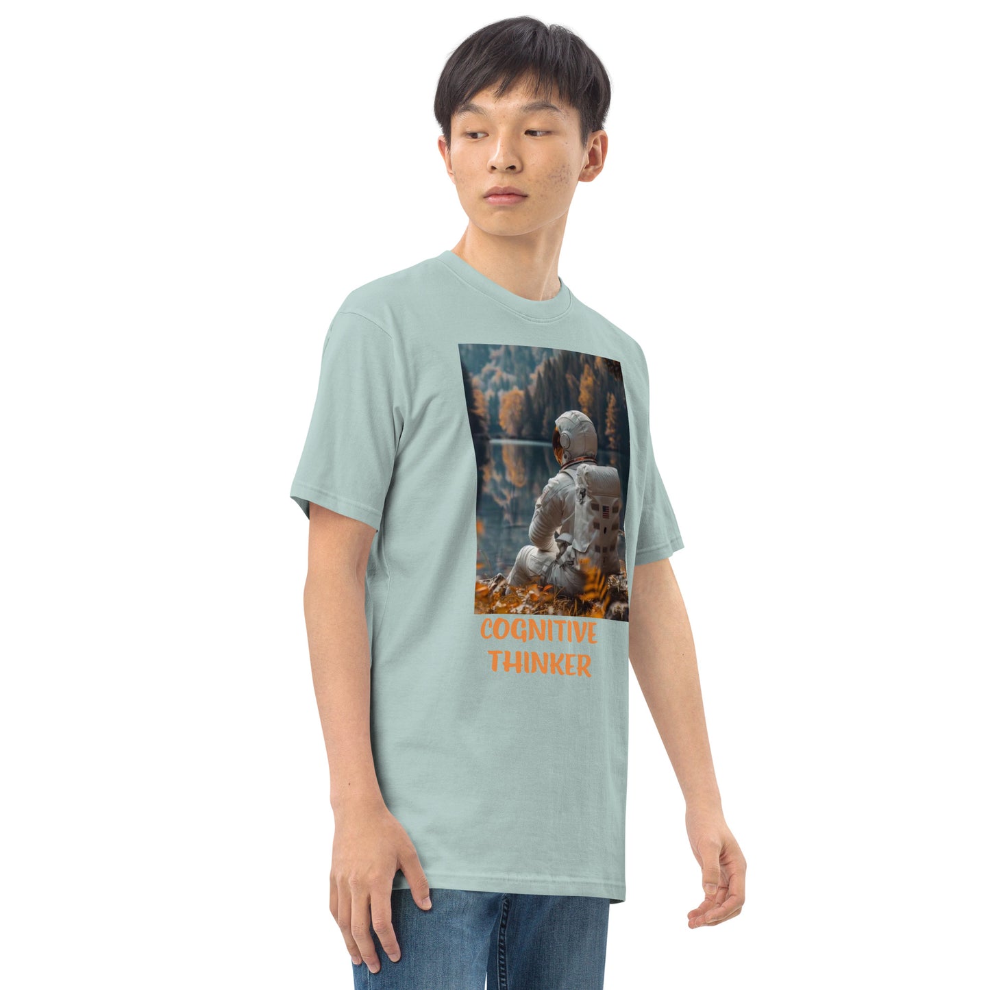 Men’s premium heavyweight tee