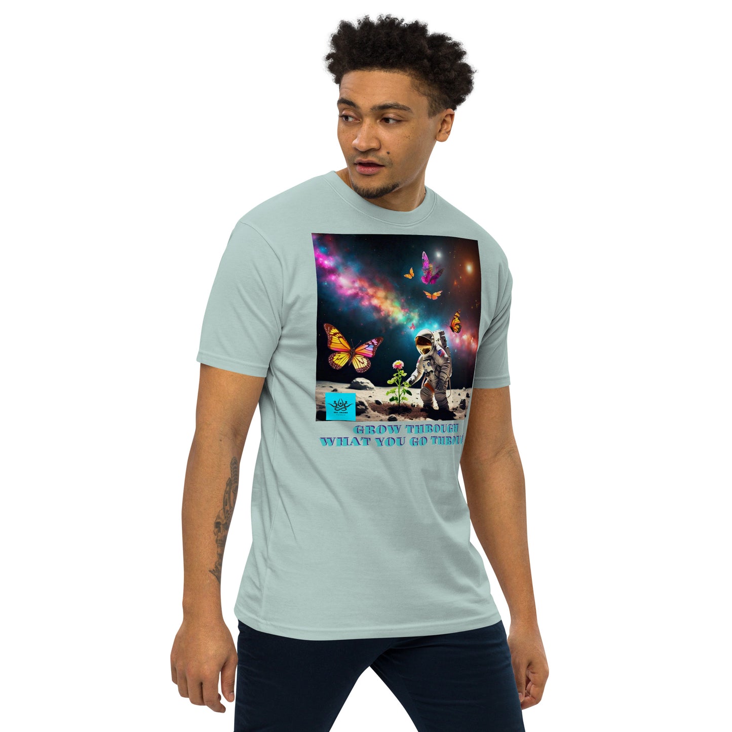 Men’s premium heavyweight tee