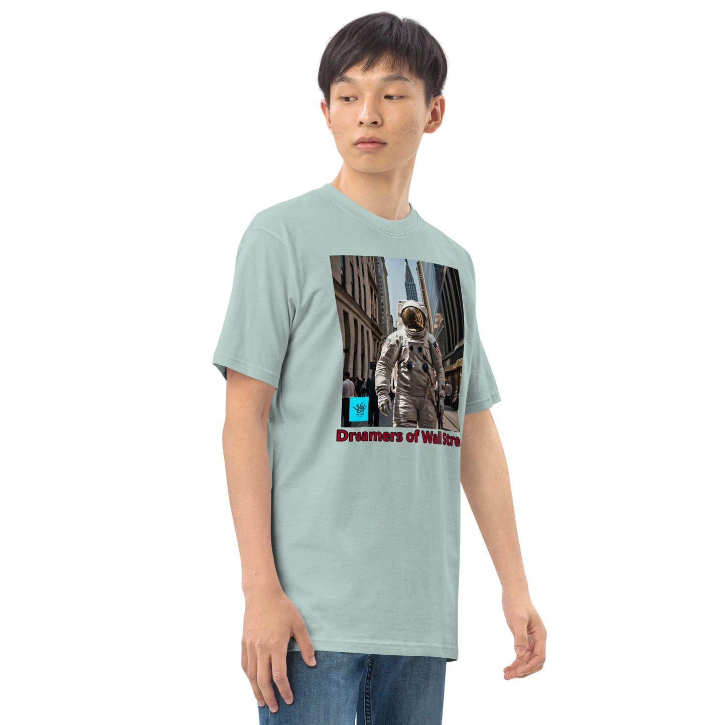 Men’s premium heavyweight tee