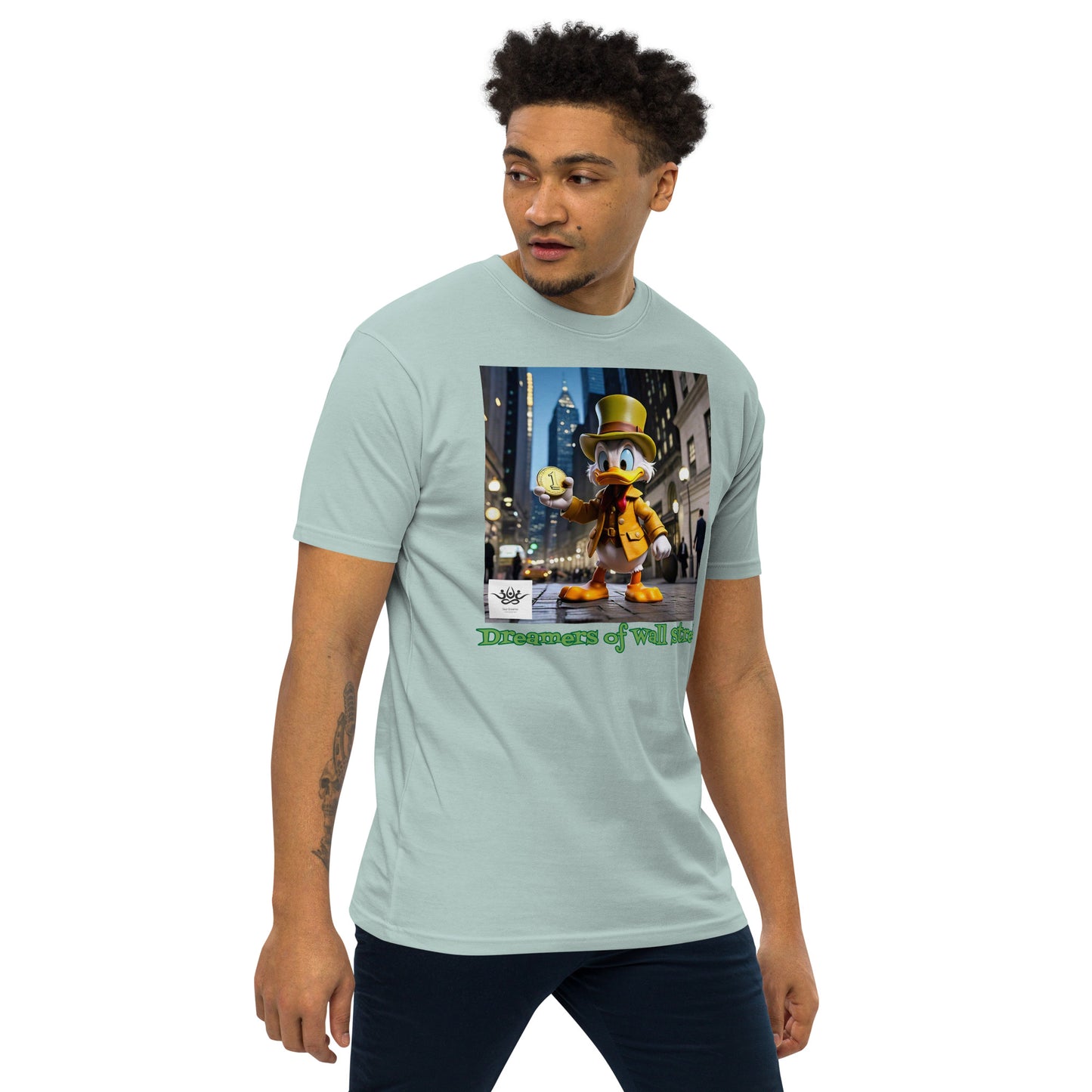 Men’s premium heavyweight tee