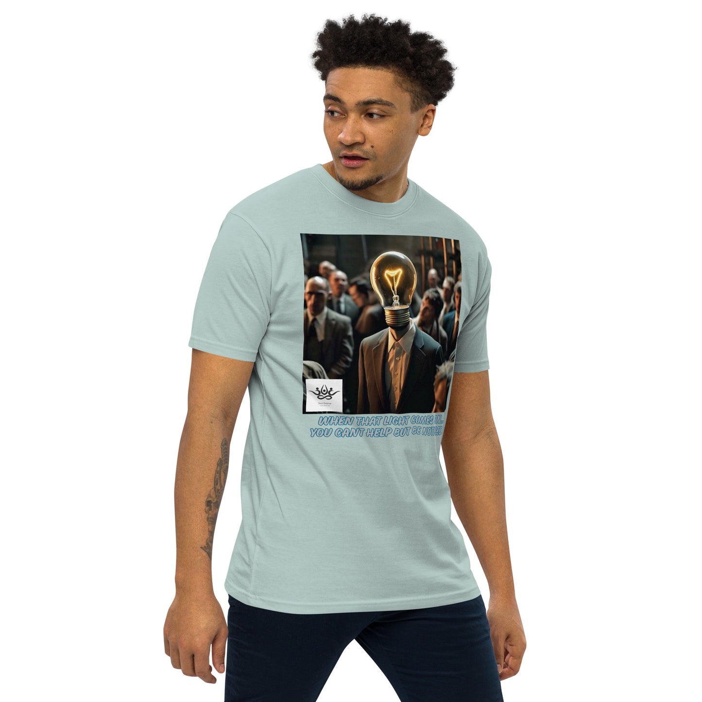 Men’s premium heavyweight tee