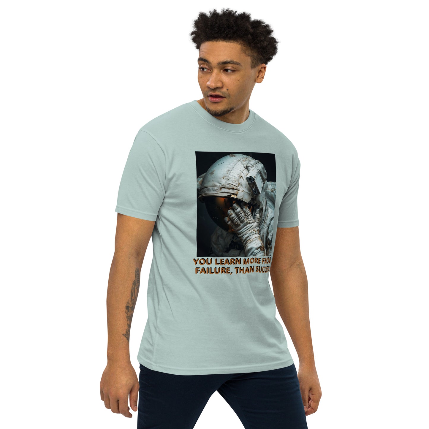 Men’s premium heavyweight tee